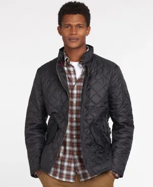 Barbour Flyweight Chelsea Quilted Jacket Black