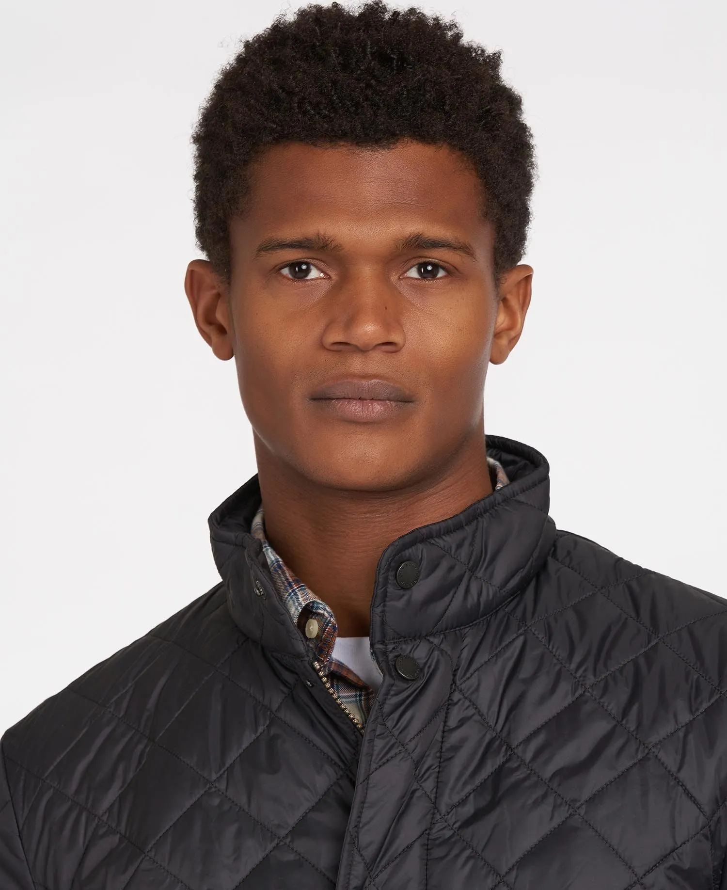 Barbour Flyweight Chelsea Quilted Jacket Black