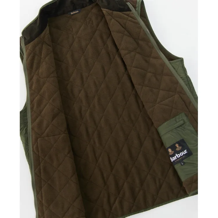 Barbour Redwood Quilted Gilet - Olive