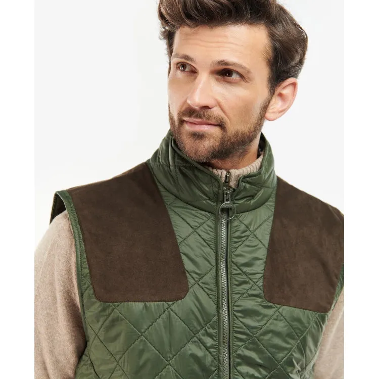 Barbour Redwood Quilted Gilet - Olive