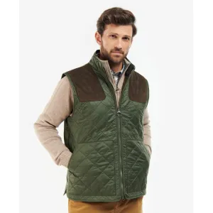 Barbour Redwood Quilted Gilet - Olive