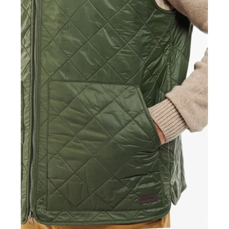 Barbour Redwood Quilted Gilet - Olive