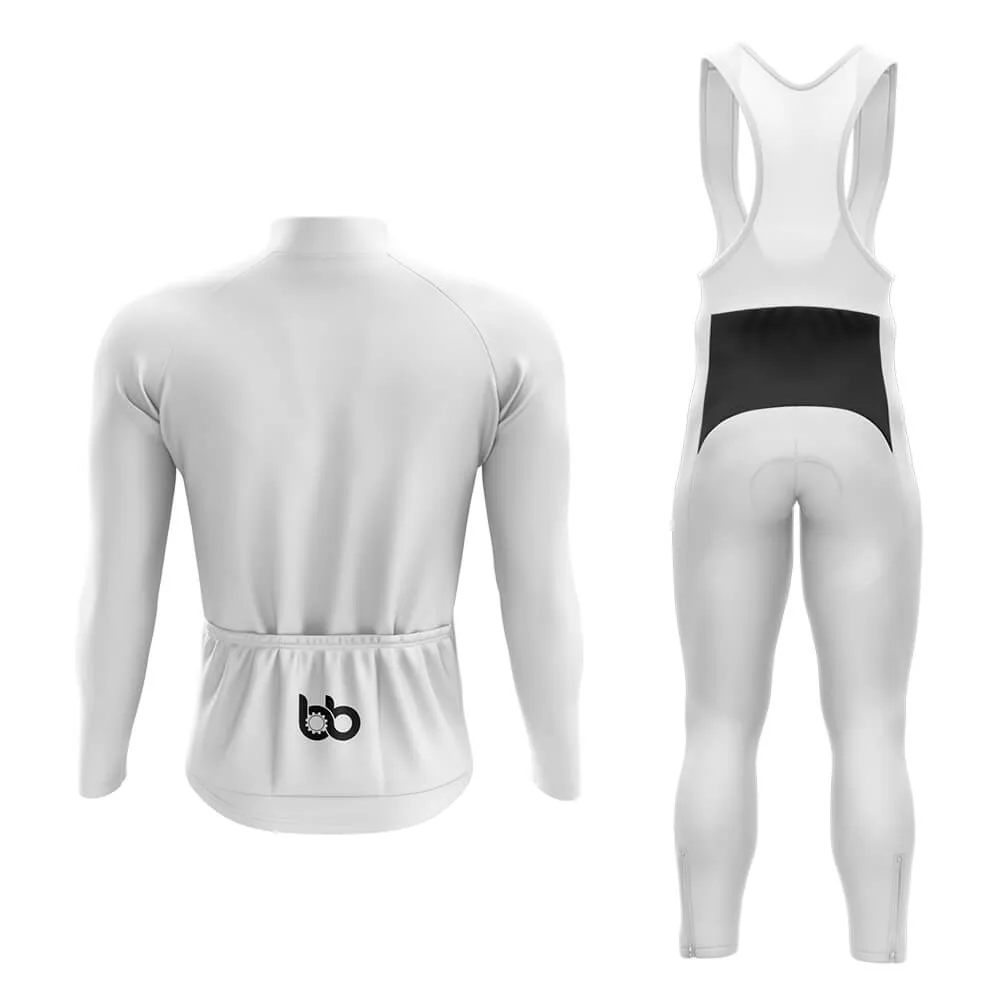 Basic White Aero Cycling Kit