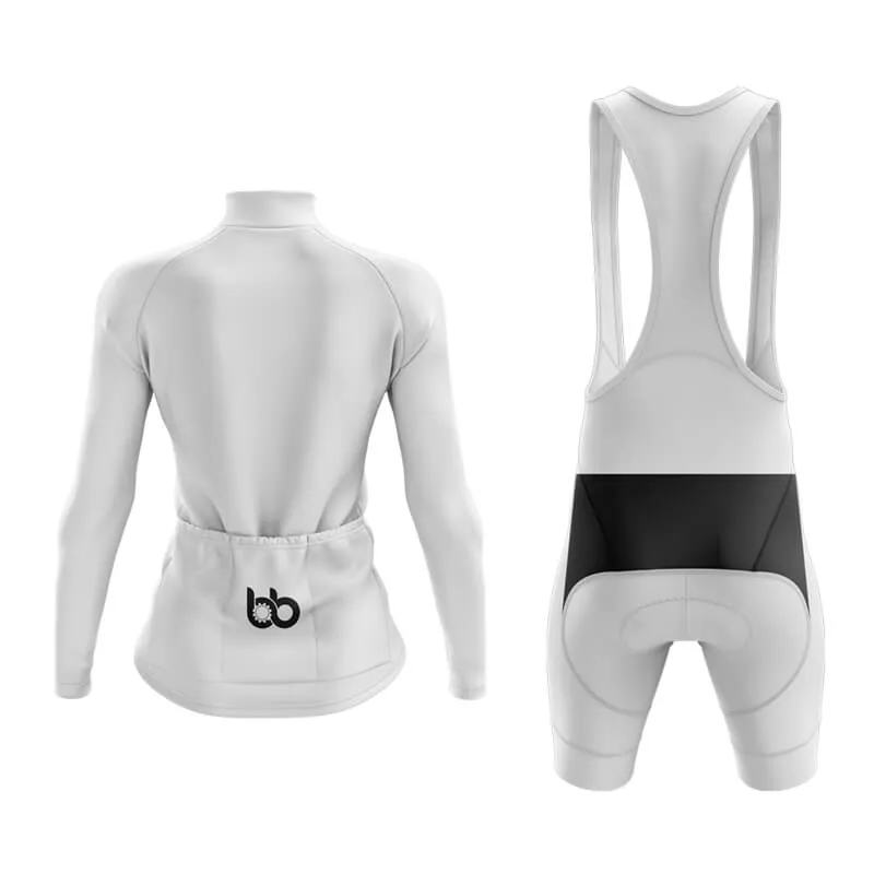 Basic White Aero Cycling Kit