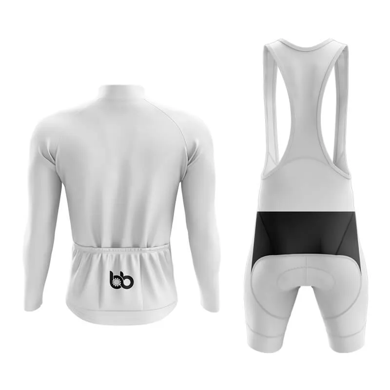 Basic White Aero Cycling Kit