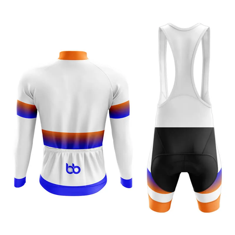 BB Gradient Aero Cycling Kit (Blue-Orange)