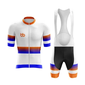 BB Gradient Aero Cycling Kit (Blue-Orange)