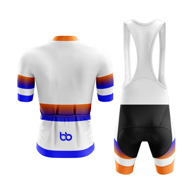 BB Gradient Aero Cycling Kit (Blue-Orange)