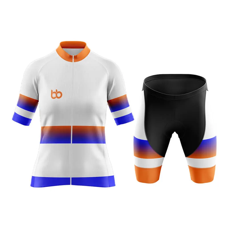 BB Gradient Aero Cycling Kit (Blue-Orange)