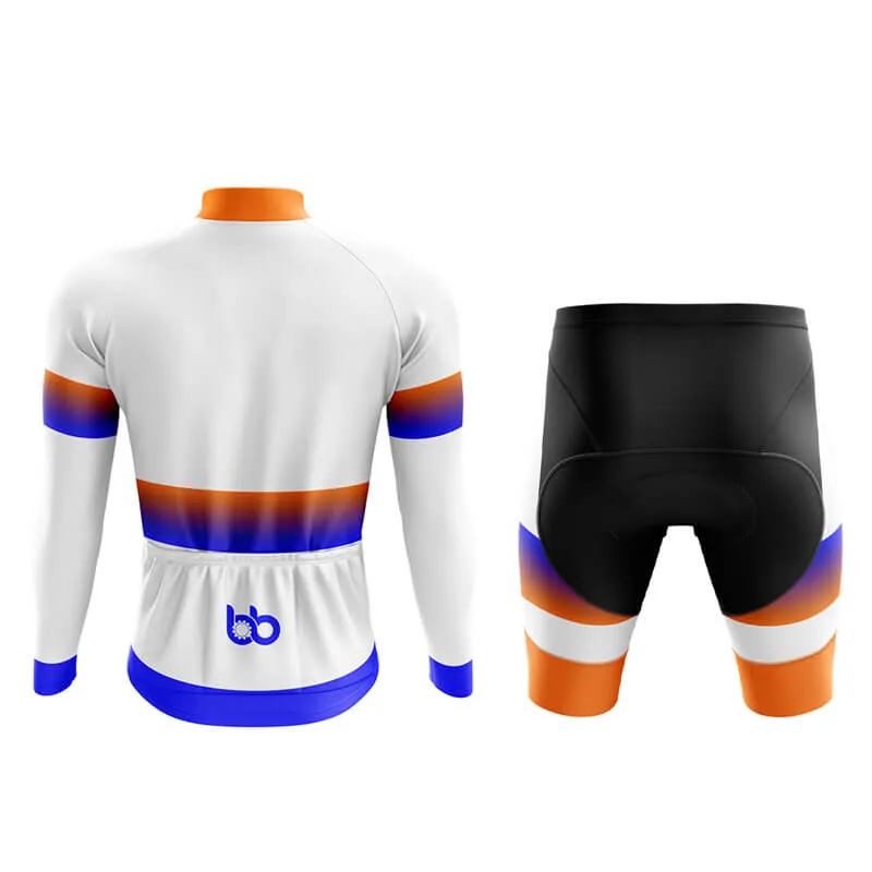 BB Gradient Aero Cycling Kit (Blue-Orange)