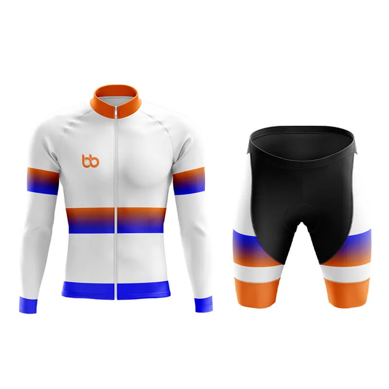 BB Gradient Aero Cycling Kit (Blue-Orange)