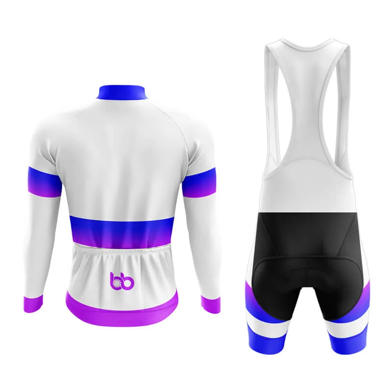 BB Gradient Aero Cycling Kit (Blue-Violet)