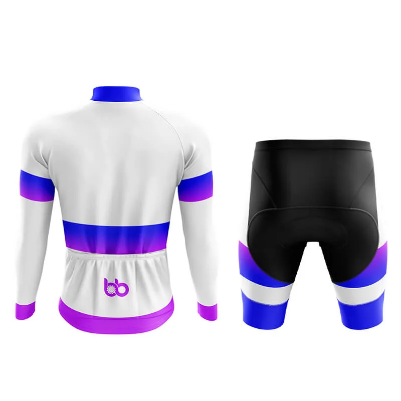 BB Gradient Aero Cycling Kit (Blue-Violet)