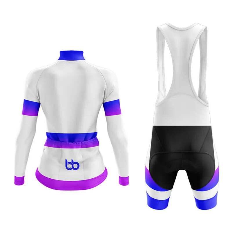 BB Gradient Aero Cycling Kit (Blue-Violet)