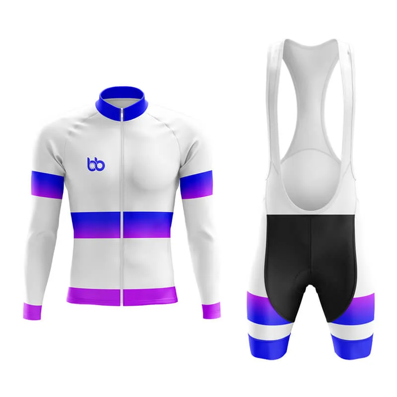 BB Gradient Aero Cycling Kit (Blue-Violet)