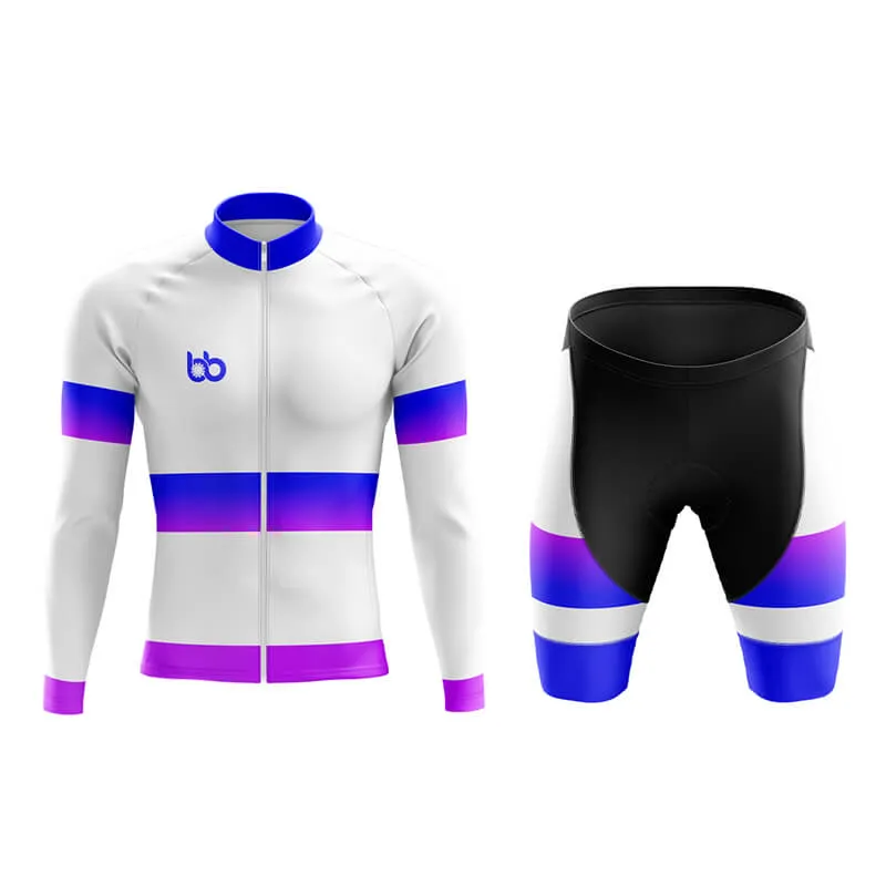 BB Gradient Aero Cycling Kit (Blue-Violet)