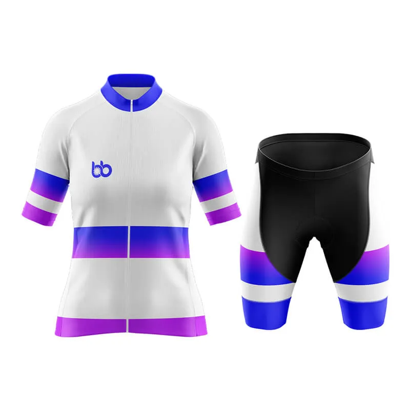 BB Gradient Aero Cycling Kit (Blue-Violet)