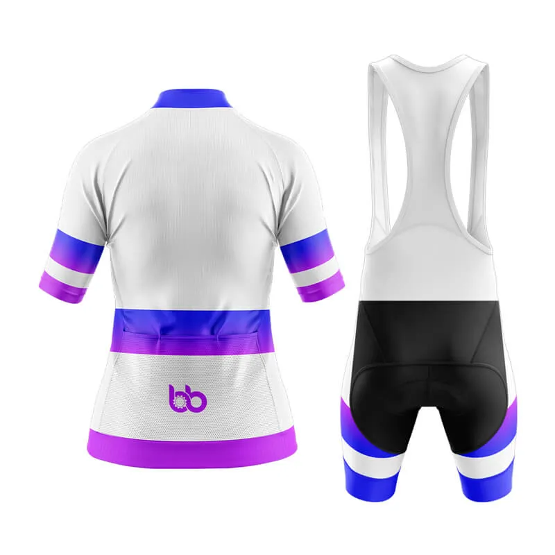 BB Gradient Aero Cycling Kit (Blue-Violet)