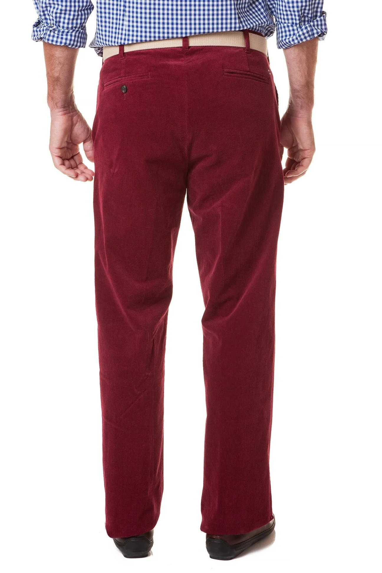 Beachcomber Stretch Corduroy Pant Merlot