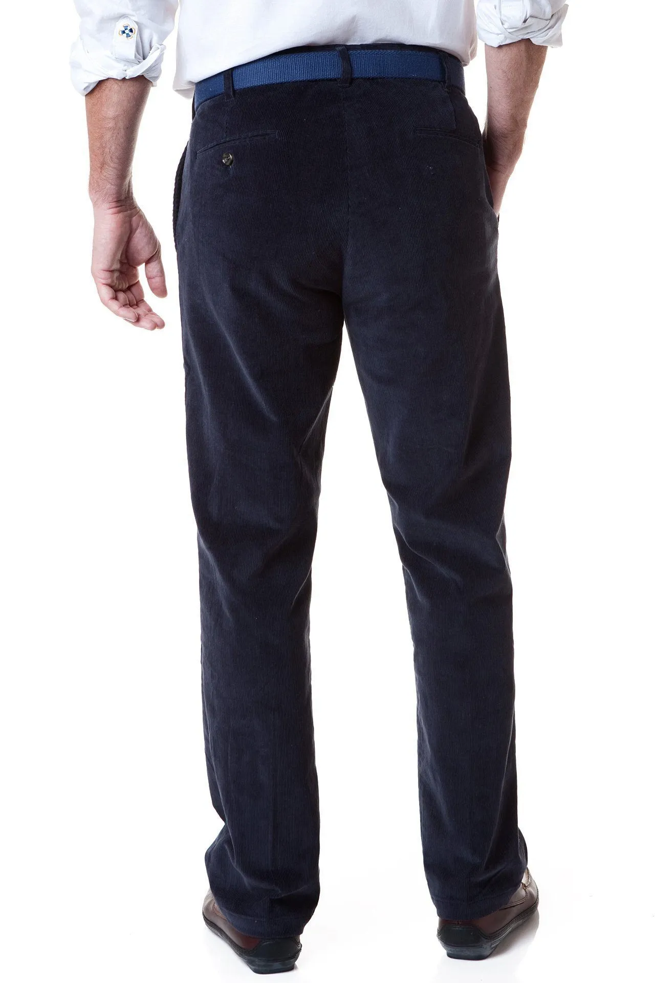 Beachcomber Stretch Corduroy Pant Nantucket Navy