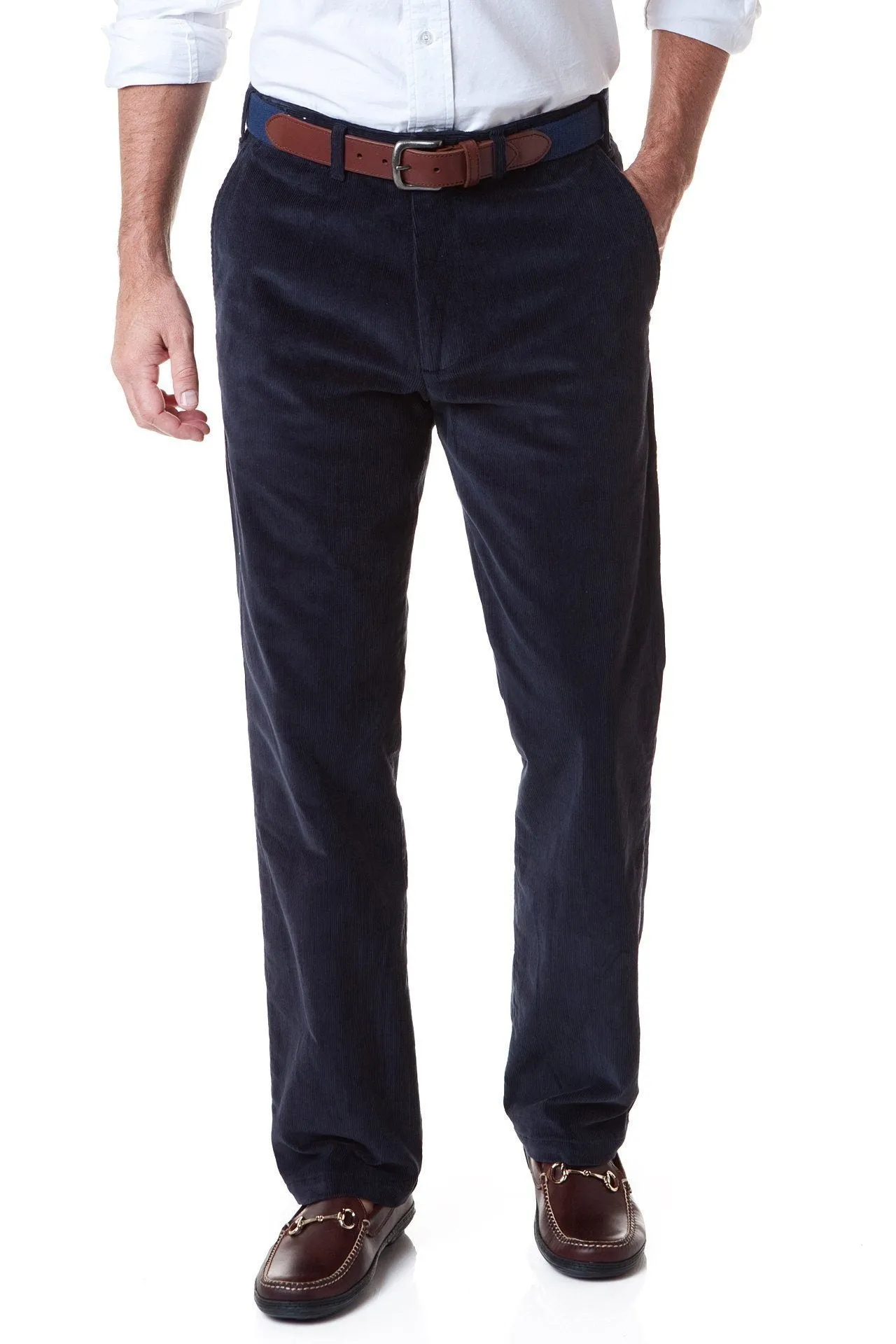 Beachcomber Stretch Corduroy Pant Nantucket Navy