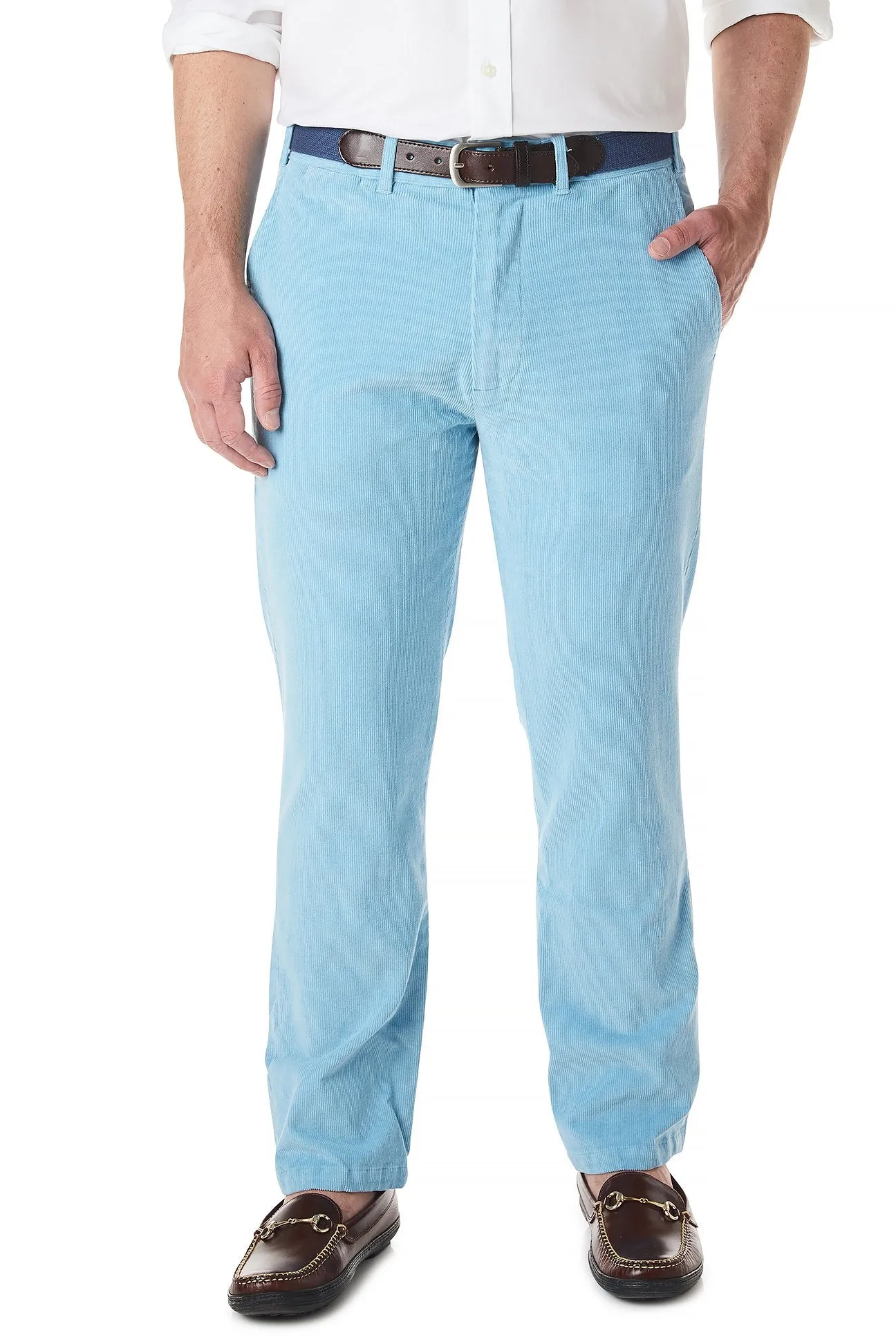 Beachcomber Stretch Corduroy Pant Sky Blue