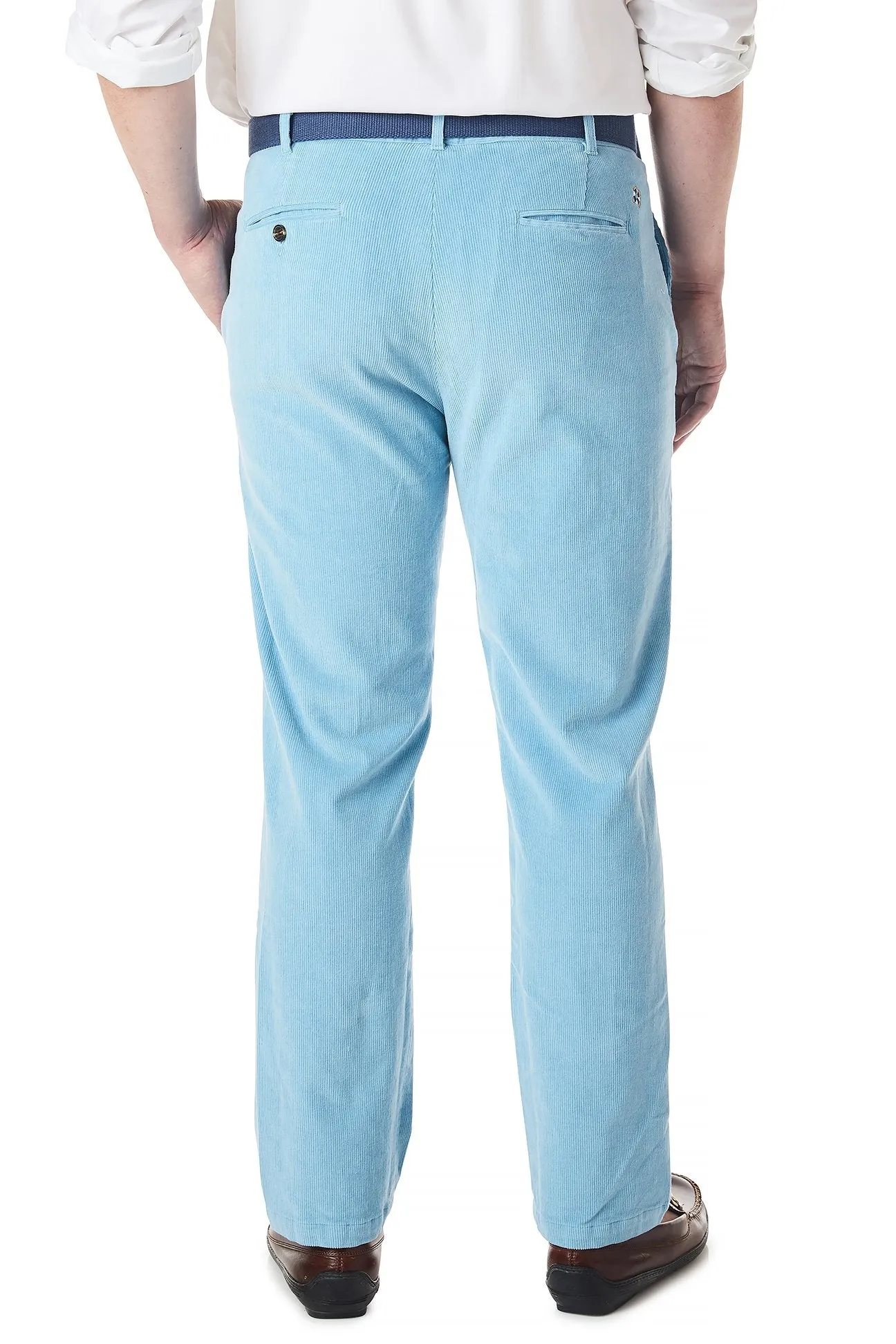 Beachcomber Stretch Corduroy Pant Sky Blue