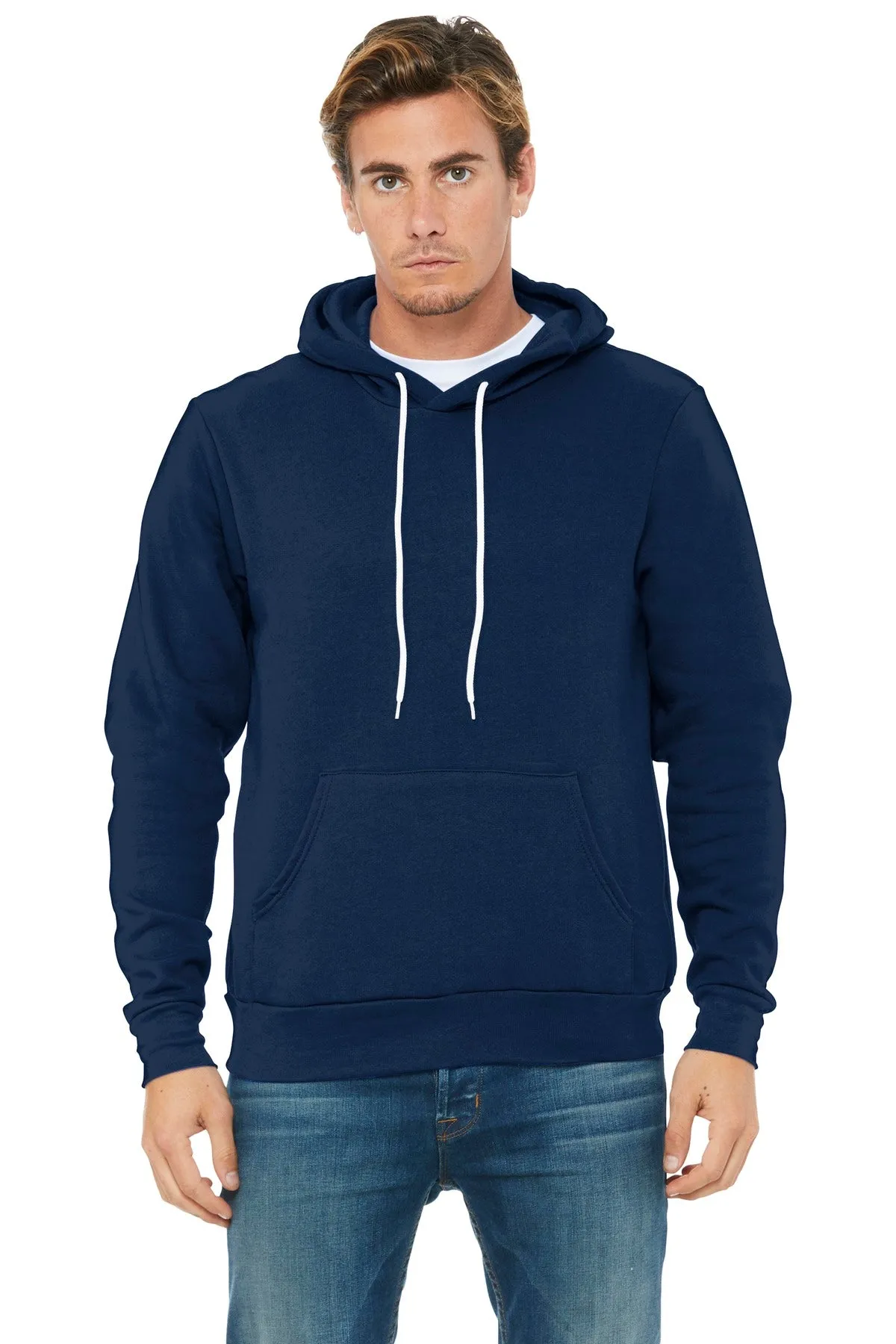 BELLA CANVAS ® Unisex Sponge Fleece Pullover Hoodie. BC3719