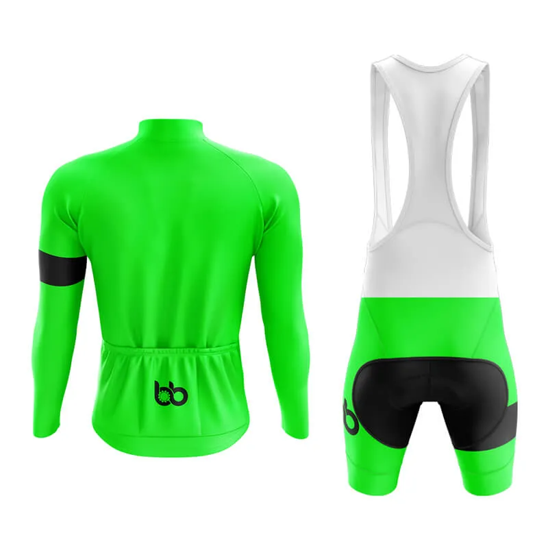 Bicycle Booth Basic 2.0 (Green) Aero Cycling Kit