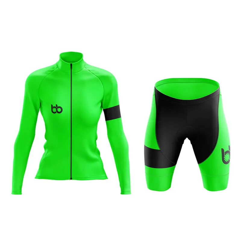 Bicycle Booth Basic 2.0 (Green) Aero Cycling Kit