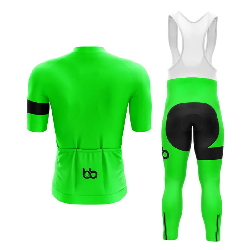 Bicycle Booth Basic 2.0 (Green) Aero Cycling Kit