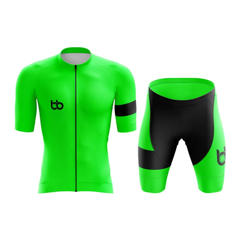 Bicycle Booth Basic 2.0 (Green) Aero Cycling Kit