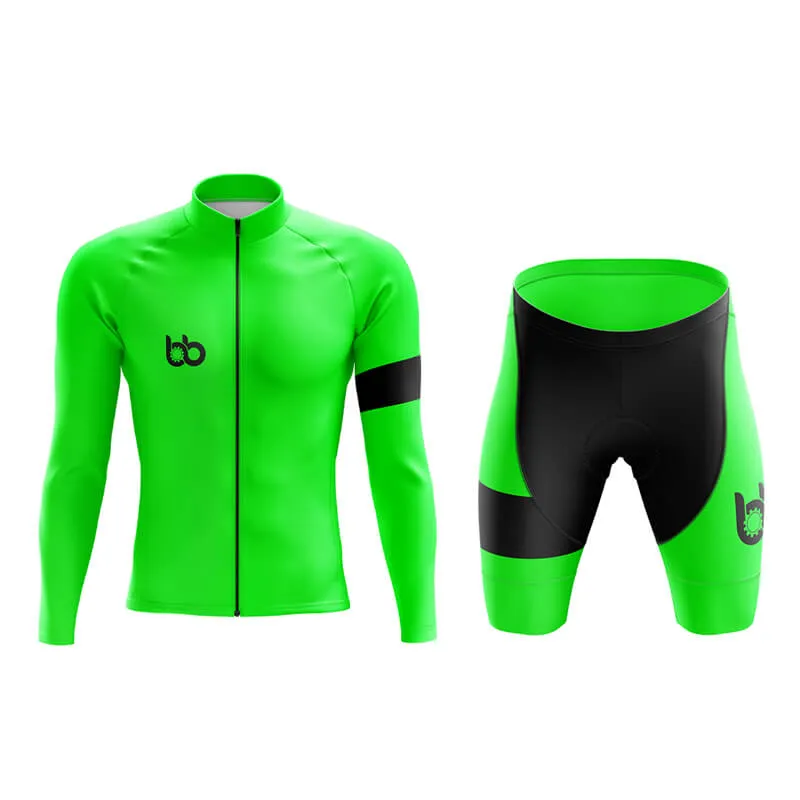 Bicycle Booth Basic 2.0 (Green) Aero Cycling Kit