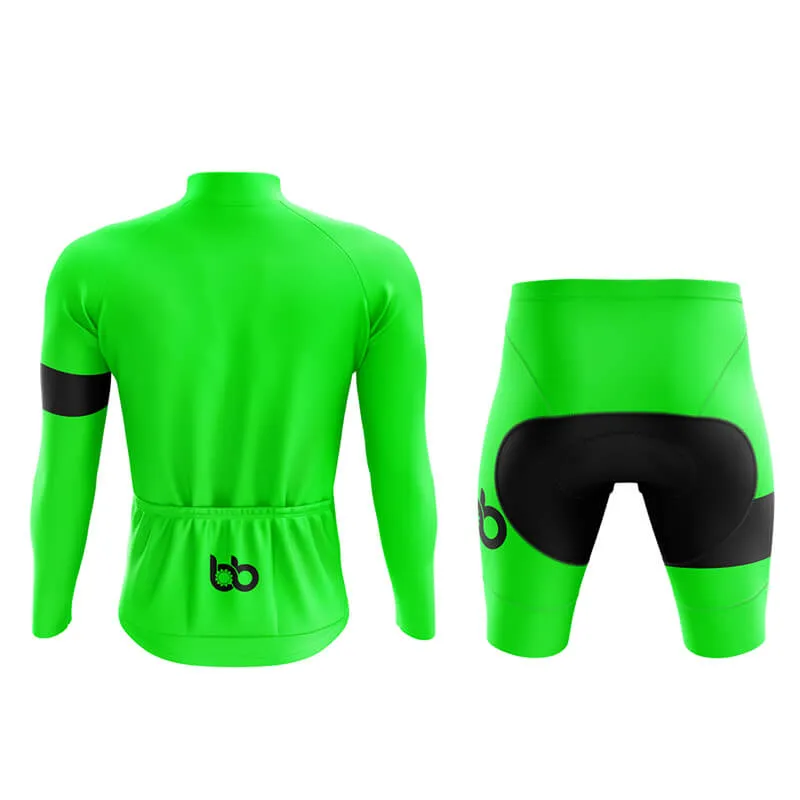 Bicycle Booth Basic 2.0 (Green) Aero Cycling Kit