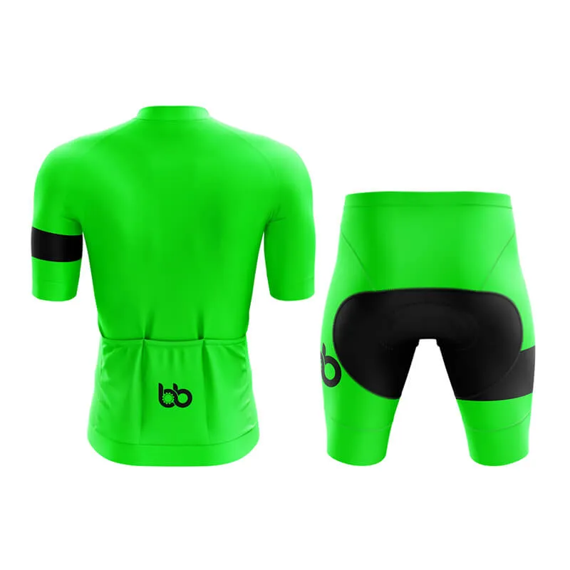 Bicycle Booth Basic 2.0 (Green) Aero Cycling Kit