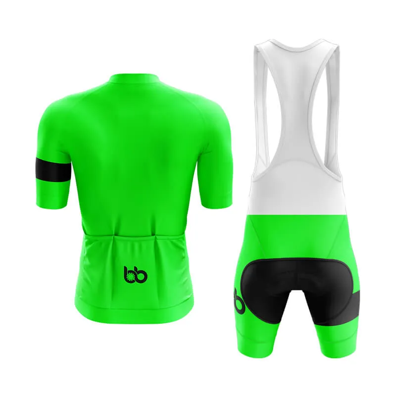 Bicycle Booth Basic 2.0 (Green) Aero Cycling Kit