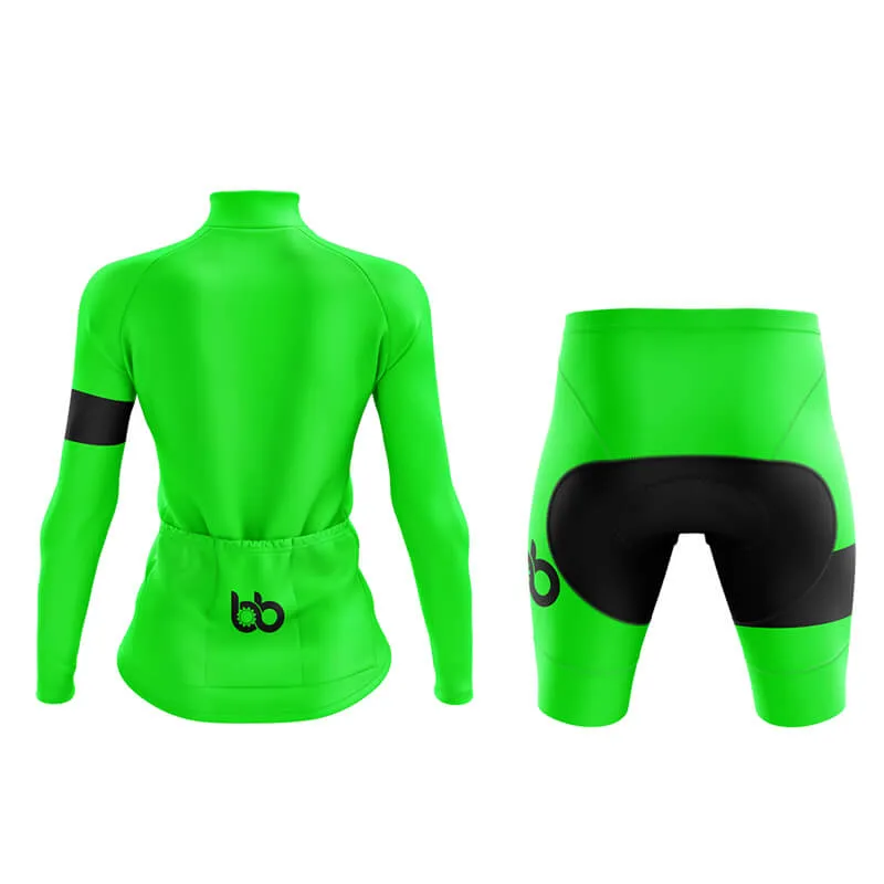 Bicycle Booth Basic 2.0 (Green) Aero Cycling Kit