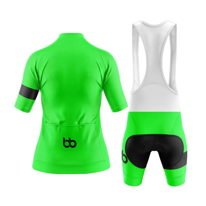 Bicycle Booth Basic 2.0 (Green) Aero Cycling Kit