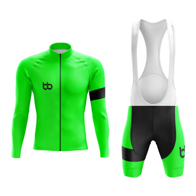 Bicycle Booth Basic 2.0 (Green) Aero Cycling Kit