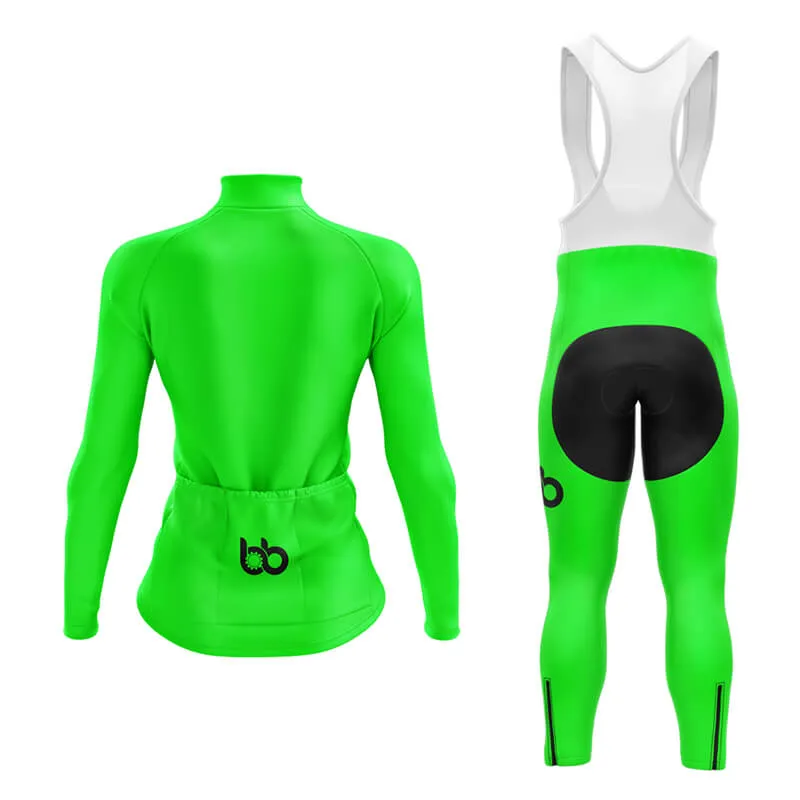 Bicycle Booth Basic (Green) Aero Cycling Kit