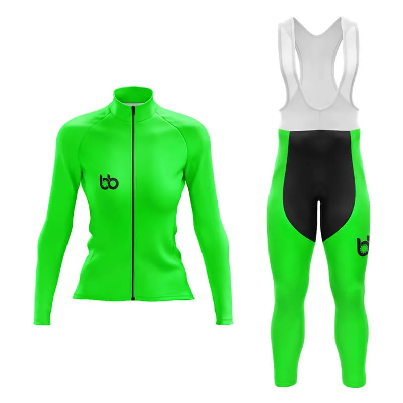 Bicycle Booth Basic (Green) Aero Cycling Kit