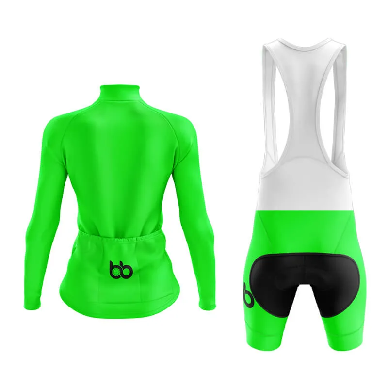 Bicycle Booth Basic (Green) Aero Cycling Kit