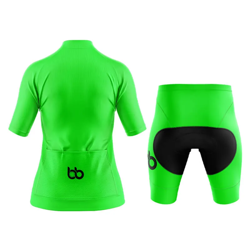 Bicycle Booth Basic (Green) Aero Cycling Kit