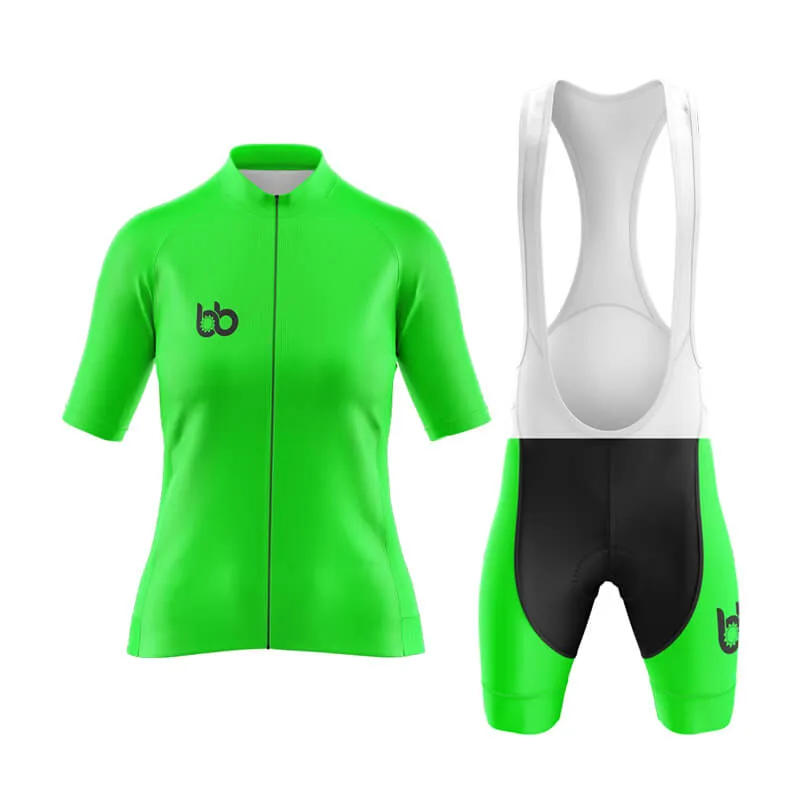 Bicycle Booth Basic (Green) Aero Cycling Kit