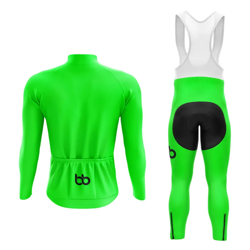 Bicycle Booth Basic (Green) Aero Cycling Kit