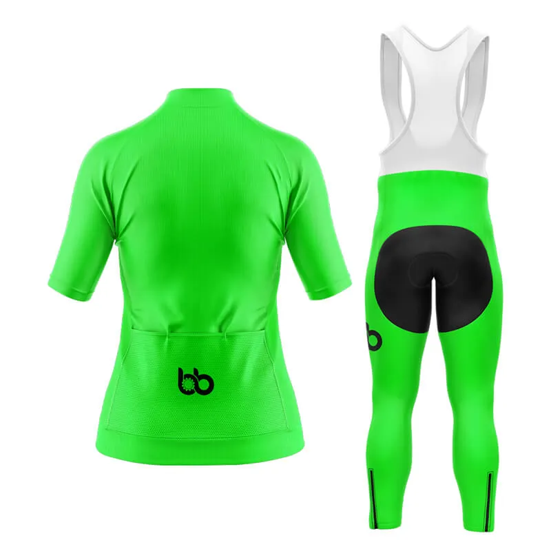 Bicycle Booth Basic (Green) Aero Cycling Kit