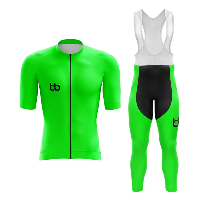 Bicycle Booth Basic (Green) Aero Cycling Kit