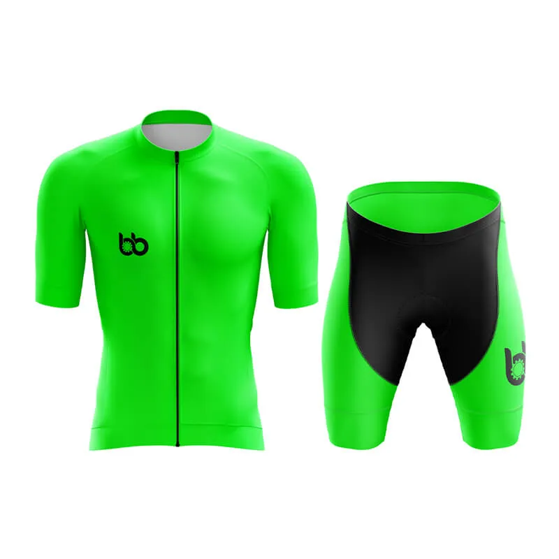 Bicycle Booth Basic (Green) Aero Cycling Kit