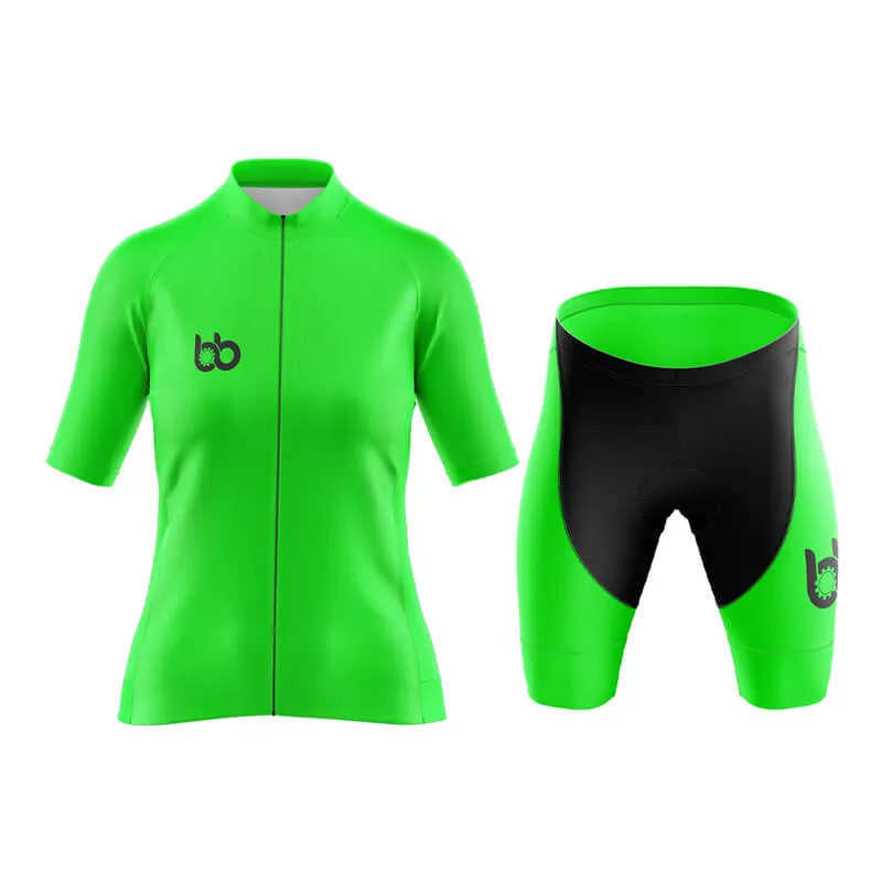 Bicycle Booth Basic (Green) Aero Cycling Kit