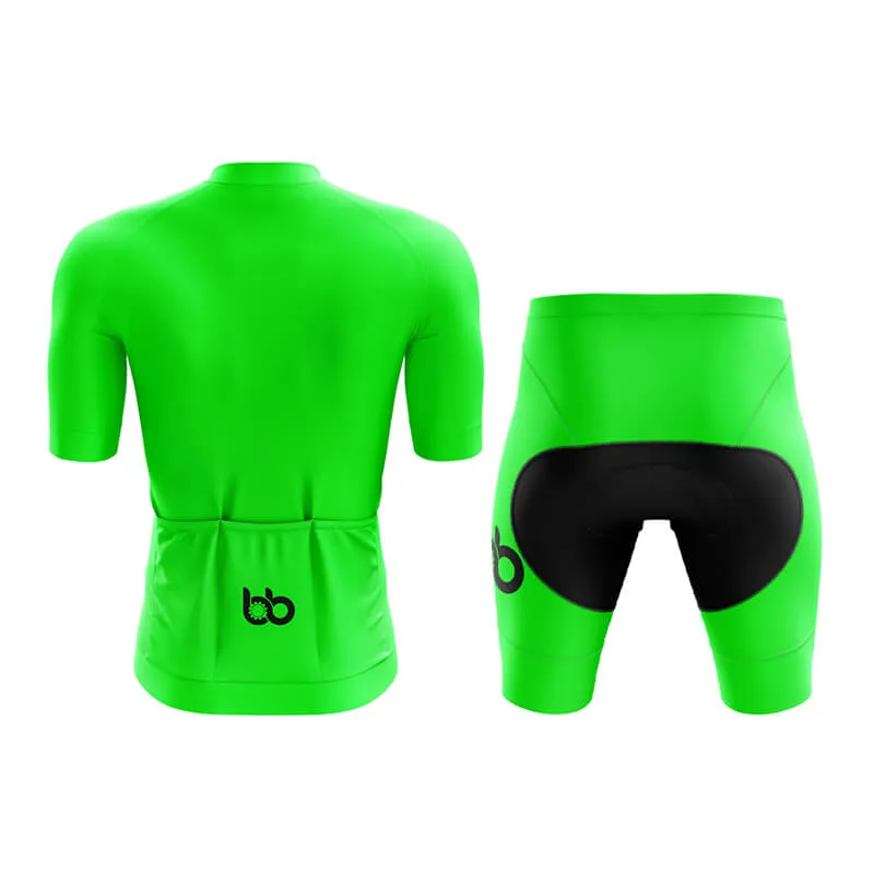 Bicycle Booth Basic (Green) Aero Cycling Kit